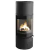 Image de Invicta - poêle à bois 6kw noir p610744 - alcor P610744