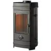 Image de Poele a bois invicta chatel fonte anthracite 8 kw 3244336137444