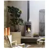 Image de Poele a bois invicta cassine fonte anthracite 10 kw 3244336147443