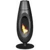 Image de Invicta - poêle à bois fonte 5kw anthracite p614904 - ovatio P614904