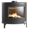 Image de Poêle à bois INVICTA Kaori 9 kW Anthracite