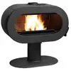 Image de Invicta - poêle à bois fonte 10kw p648054 - P648054