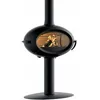 Image de POELE BOIS INVICTA P648114 BRIO SUR PIED