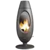 Image de Poele a bois - invicta ode - 10 kw - fonte - bûches 25 cm INV3244339149444
