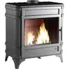 Image de Invicta - poêle à bois fonte 12kw anthracite 9170-44 - siam 9170-44