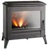 Image de Invicta - poêle à bois fonte modena anthracite 9175-44 - moderna 9175-44