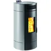 Image de Poêle à granulés - INVICTA LODI 10 - Wifi - Acier - Gris