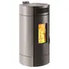 Image de Invicta - poêle à granulés de bois 9.5kw gris p941978 - lodi 10 wifi P941978