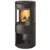 Image de Invicta - poêle à bois acier 8kw anthracite p948837 - neosen P948837