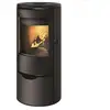 Image de Invicta - poêle à bois fonte 8kw noir p948838 - neosen plus etanche P948838