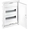 Image de Coffret encastré - LEGRAND - O1533 - 3 rangées 36+6 modules - Porte métal extra-plate blanche - 555x350x87 mm