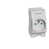 Image de Prise de courant modulaire 2P+T 16A Legrand 004280