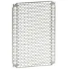 Image de 036092 Legrand Plaque Perforée Lina25 Pour Coffret Atlantic Atlantic Inox Et Marina Hxl: 400x400mm