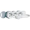 Image de LEGRAND Bloc multiprise - 3 prises avec 2 phases + terre - Cordon 1.5 m
