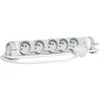 Image de C2G Multi-Outlet Extension for Comfort - Coupe-circuit - CA 230 V - 3500 watt - entrÃ©e : alimentation - connecteurs de sortie : 5 (3 pÃ´les (France/Belgique)) - 1.5 m cordon - blanc en occasion ou reconditionné