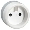Image de Adaptateur 2 pôles - LEGRAND - Standard Européen vers Américain - 16A - 1380W - Voyage