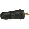 Image de fiche male 16a 2p+t ip55 en caoutchouc avec bornes auto