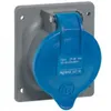 Image de Prise tableau - LEGRAND - Hypra EU 52718 - 32A - IP44 - Montage en saillie - Plastique bleu