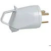 Image de Fiche électrique - LEGRAND - 055632 - 2P+T en plastique 20A 400V - Gris - IP20