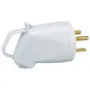 Image de Fiche 2P+T 32A 400V - Legrand - Gris - IP20 - Borne à vis