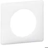 Image de Plaque de finition - LEGRAND - CÉLIANE - Blanc Laqué - 1 poste - Plastique