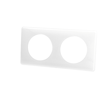 Image de Plaque double blanche Legrand Céliane  066632