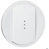 Image de Enjoliveur large CÉLIANE pour commande déclairage - LEGRAND - 068003