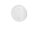 Image de Doigt simple blanc avec pictogramme "VMC" Legrand Céliane 068061