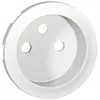 Image de Enjoliveur - LEGRAND - CÉLIANE - Blanc - Thermoplastique - 2P+T