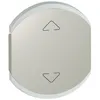 Image de Enjoliveur double BUS pour volets roulants - Céliane - Titane - 068559 - Legrand