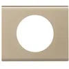 Image de LEGRAND Celiane Plaque de finition 1 poste nickel velours