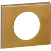 Image de Plaque de finition - LEGRAND - Céliane - 1 poste - Métal - Bronze doré