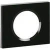 Image de LEGRAND Plaque Céliane finition verre graphite pour 1 poste - Noir graphite