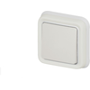 Image de Interrupteur va-et-vient simple Legrand Plexo  blanc encastrée 069851