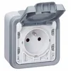 Image de LEGRAND Prise de courant + volet de protection IP55 16A