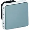 Image de Bouton poussoir lumineux 6A bascule inverseur saillie - Plexo - gris - Legrand en occasion ou reconditionné