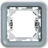 Image de LEGRAND Plaque support 1 poste Plexo gris