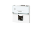 Image de Prise RJ45 cat.6 FTP 2 modules Legrand Mosaic composable 076565