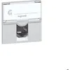 Image de Prise RJ45 - LEGRAND - MOSAIC - Catégorie 6 - 2 modules - Blanc - Droit