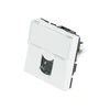 Image de LEGRAND Plastron Mosaic 45x45 1 port RJ45 CAT 6 STP