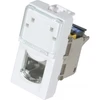 Image de LEGRAND Plastron Mosaic 22,5x45 1 port RJ45 CAT 6A STP