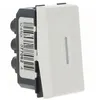 Image de Va et vient  voyant 1 modules blanc 20A Legrand Mosaic en occasion ou reconditionné