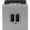 Image de LEGRAND Plastron Mosaic 45x45 chargeur 2 ports USB