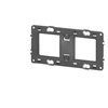 Image de Support de fixation 2 postes Legrand Mosaic composable 080252