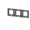 Image de Support de fixation 3 postes Legrand Mosaic composable 080253
