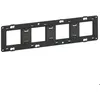 Image de Support universel BATIBOX à vis 4 postes / 10 modules pour Mosaic Céliane ou Soliroc - LEGRAND - 419584