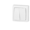 Image de Interrupteur va-et-vient double Legrand Otéo complet 086020