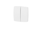 Image de Interrupteur va-et-vient double Legrand Otéo composable 086120