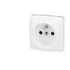 Image de Prise de courant 16A 2P+T Legrand Otéo composable 086127