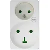 Image de LEGRAND Adaptateur 2P+T branchement fiche 16A